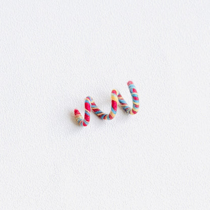 Moo - Colorful Worm Cat Toy