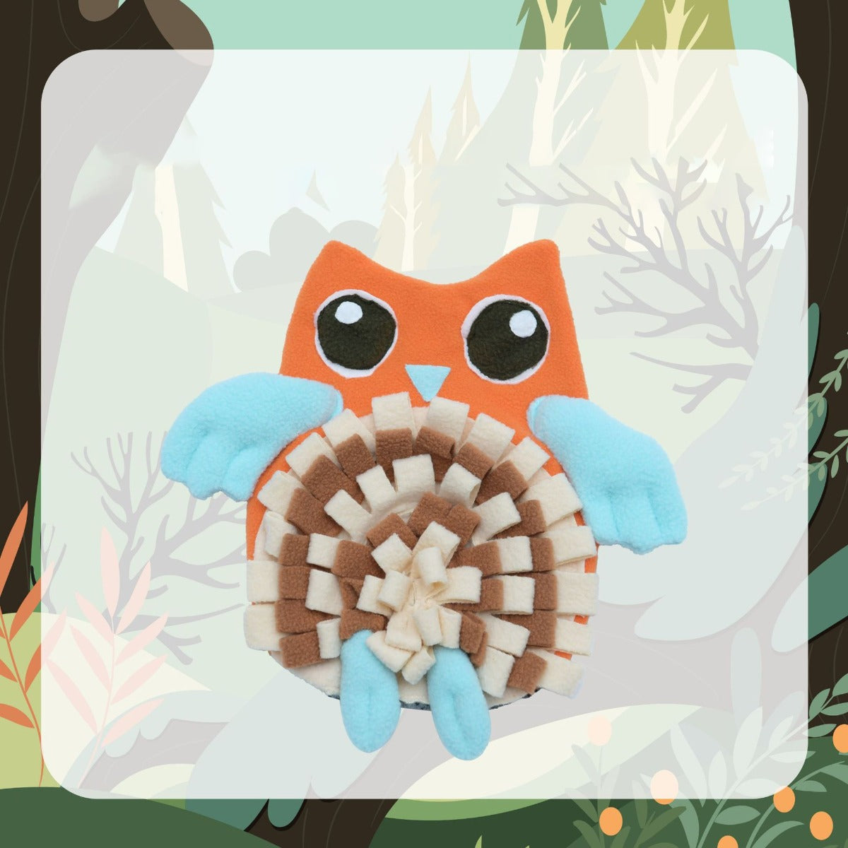 Snuffy – Owl Snuffle Toy