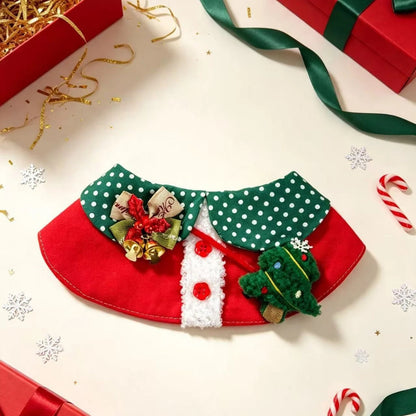 Mokka - Christmas Tree Bell Pet Collar