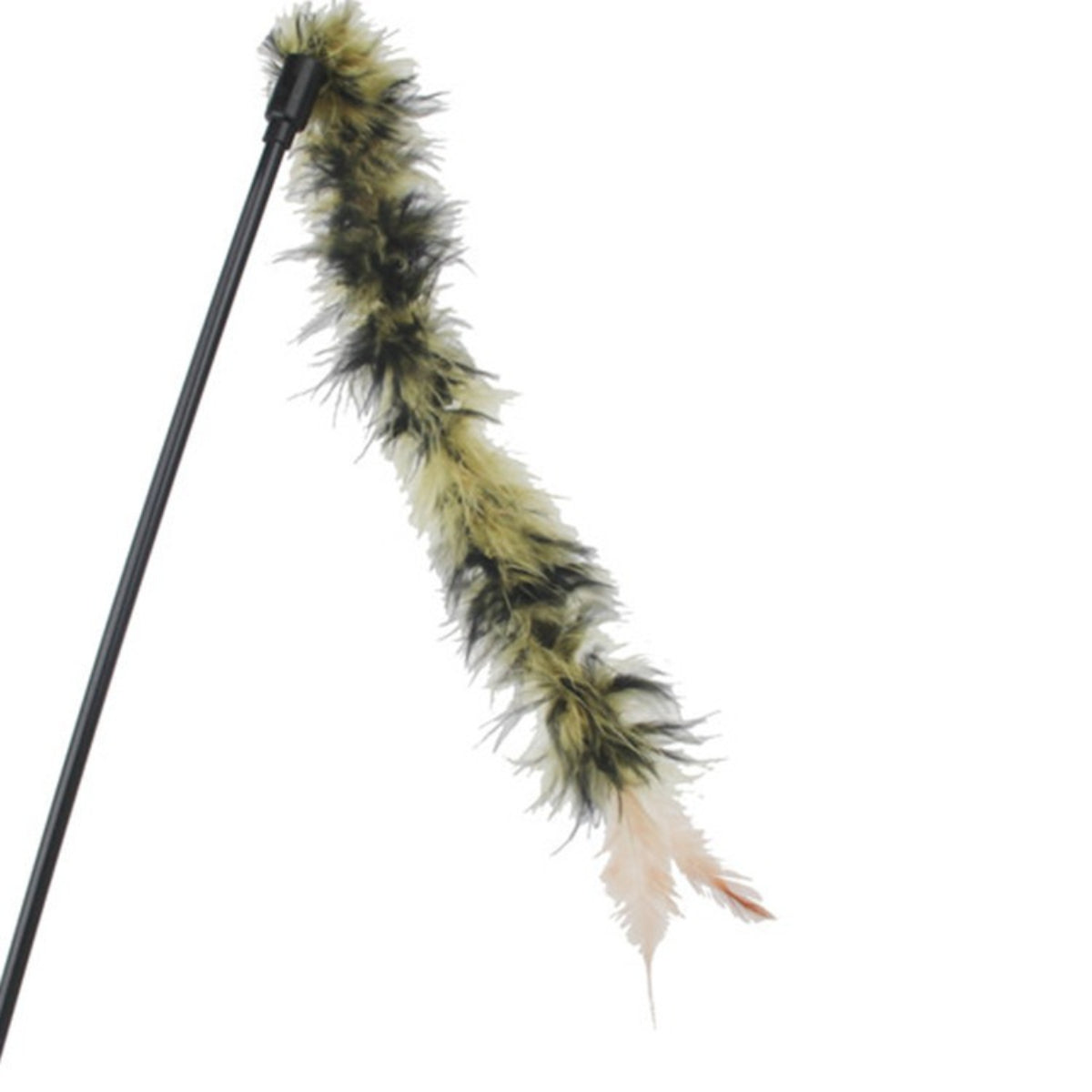 Moo - Fuzzy Tail Cat Teaser Wand
