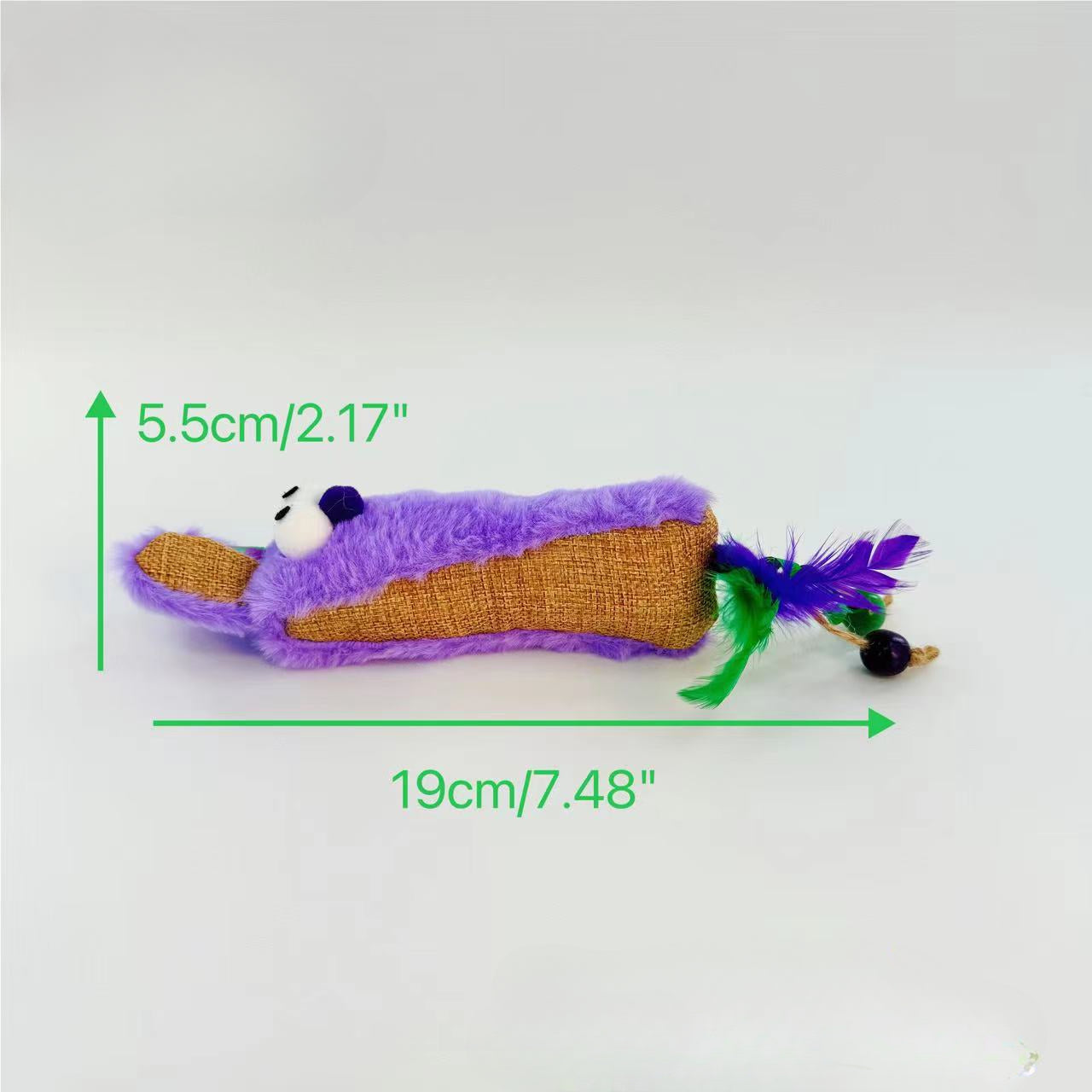 Moo - Plush Bunny Cat Toy