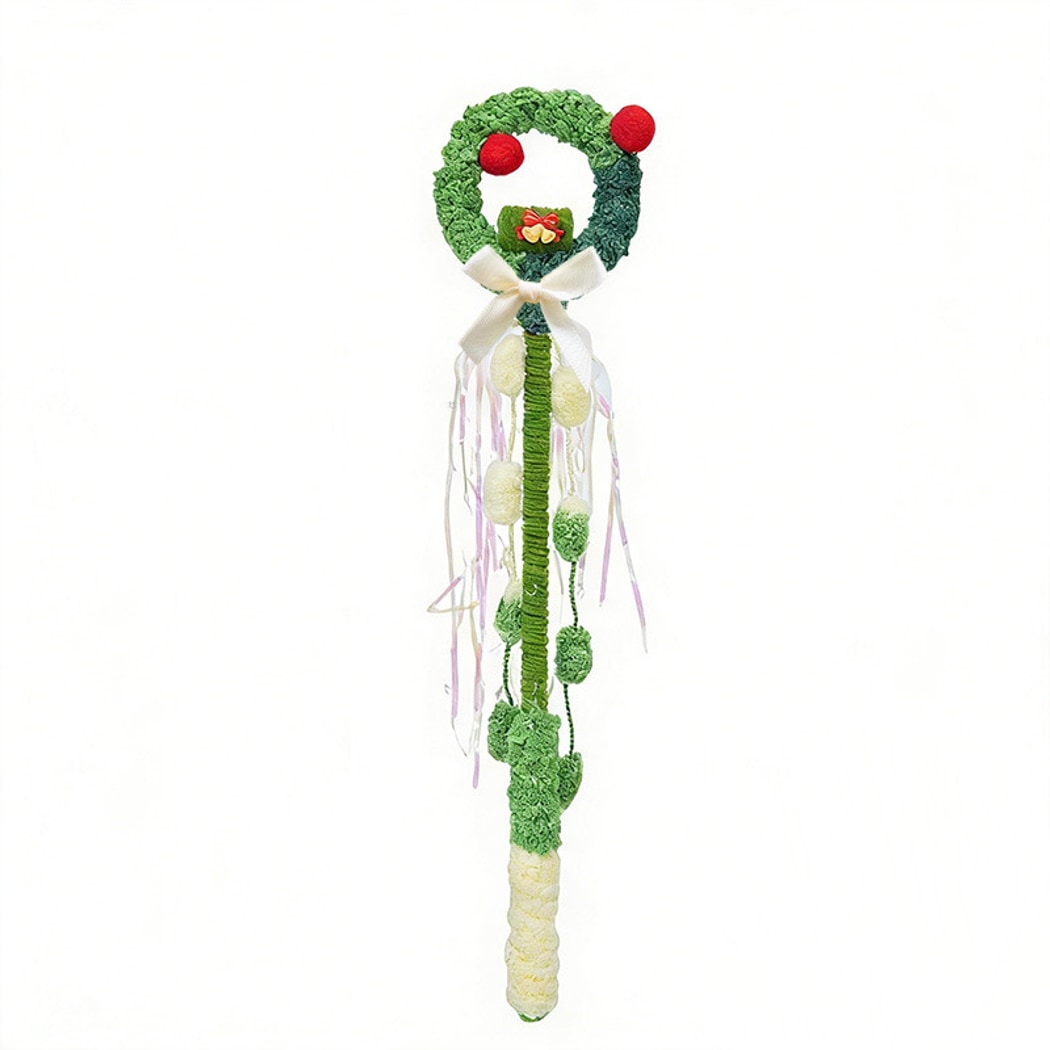 Moo - Magic Ring Shaped Cat Wand Toy