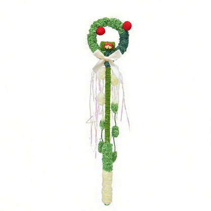Moo - Magic Ring Shaped Cat Wand Toy