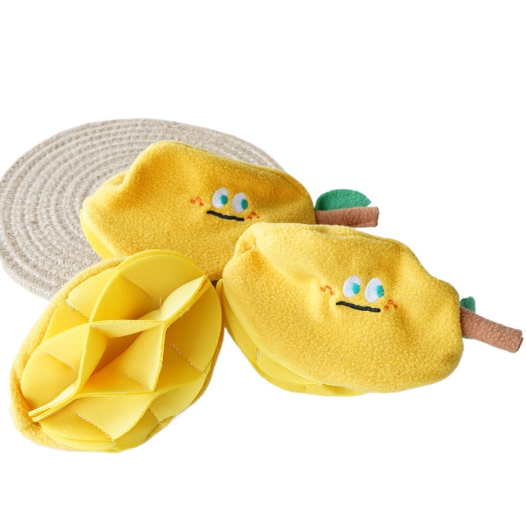 Petkin - Mango Design Pocket Plush dog toy