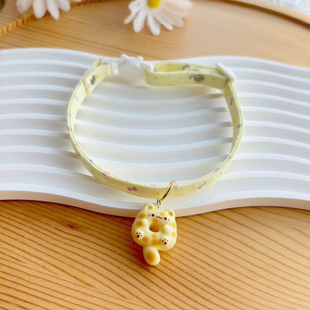 Mokka - Adjustable Decorative Pendant Cat Collar
