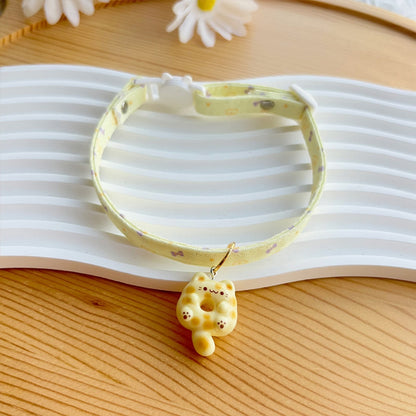 Mokka - Adjustable Decorative Pendant Cat Collar