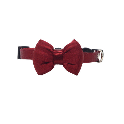 Mokka - Bow Breakaway Cat Collar