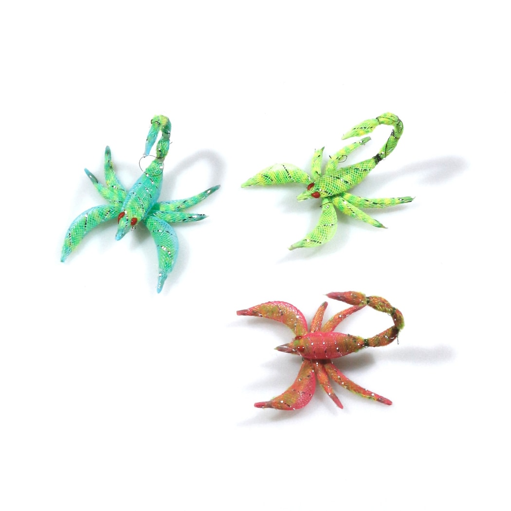 Moo - Scorpion Shape Mesh Detail Cat Play Toy