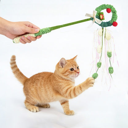 Moo - Magic Ring Shaped Cat Wand Toy