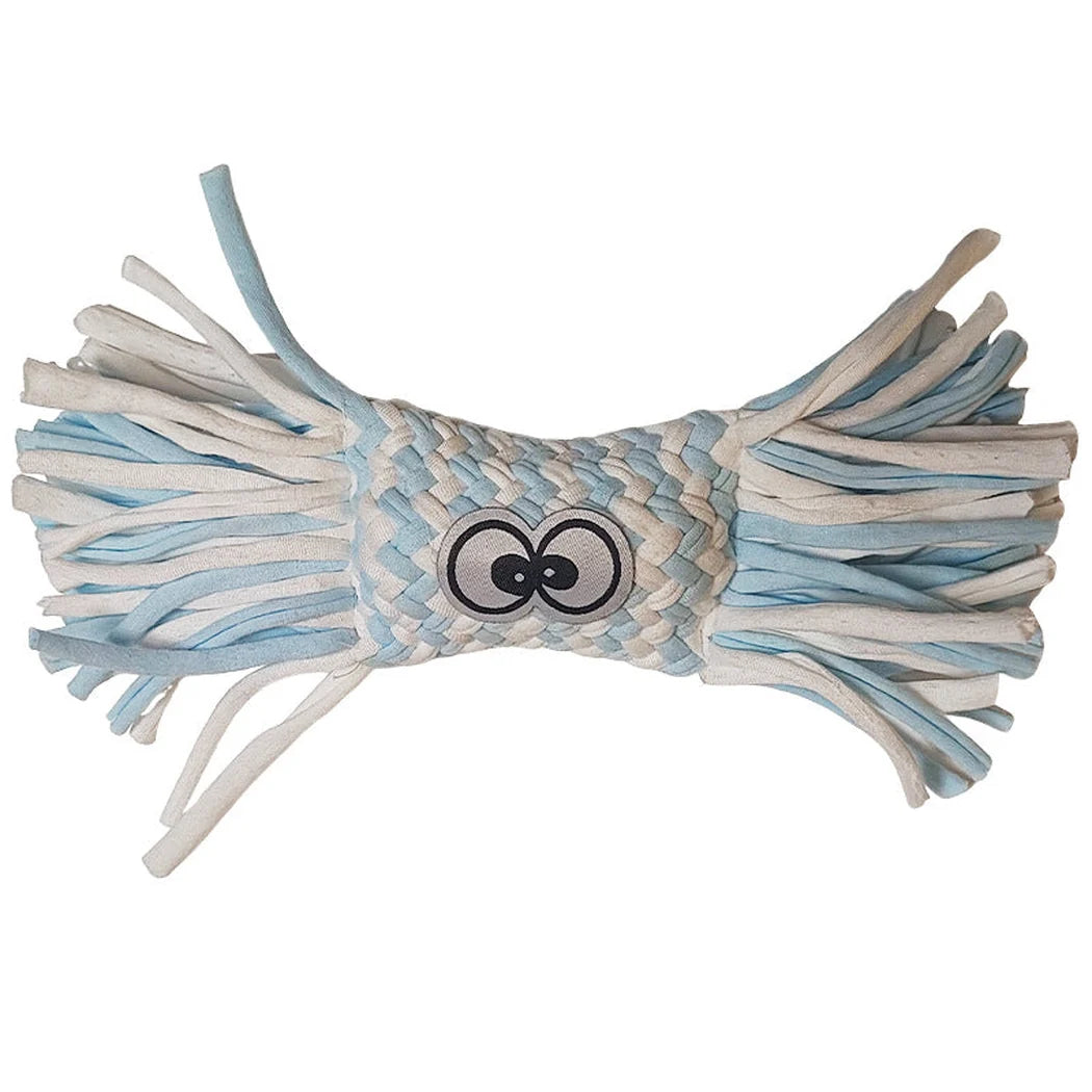 Petkin - Squeaky Rope Dog Toy