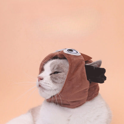 Ozzie - Owl Pet Hat