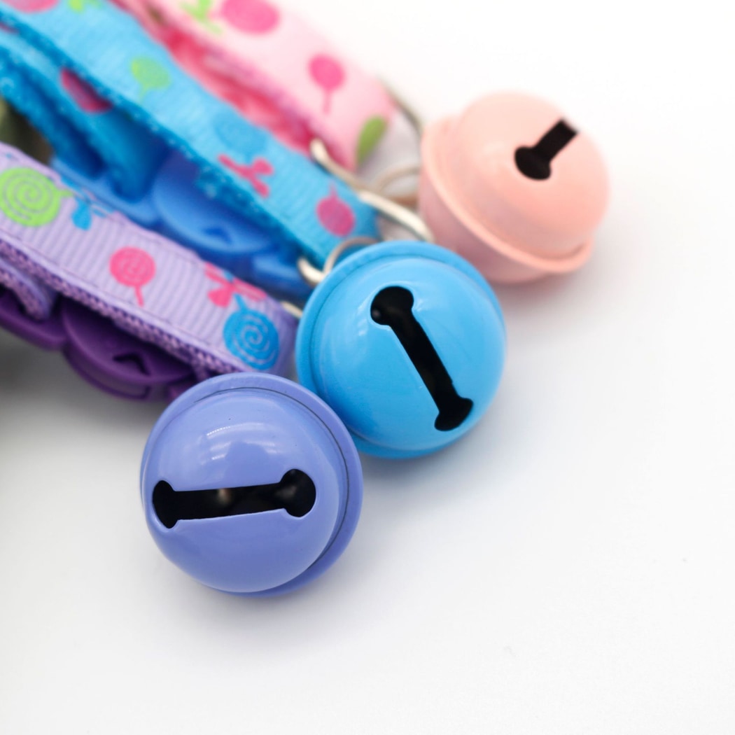 Mokka - Cute Cartoon Lollipop Pattern Cat Collar