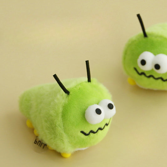 Moo – Plush Caterpillar Cat Toy