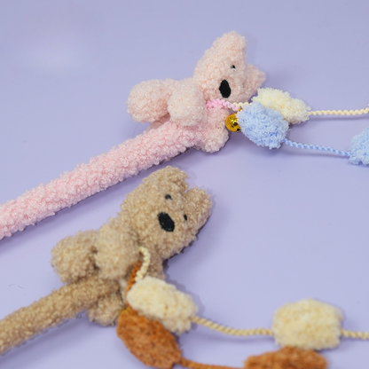 Moo - Puppy Wand Cat Toy