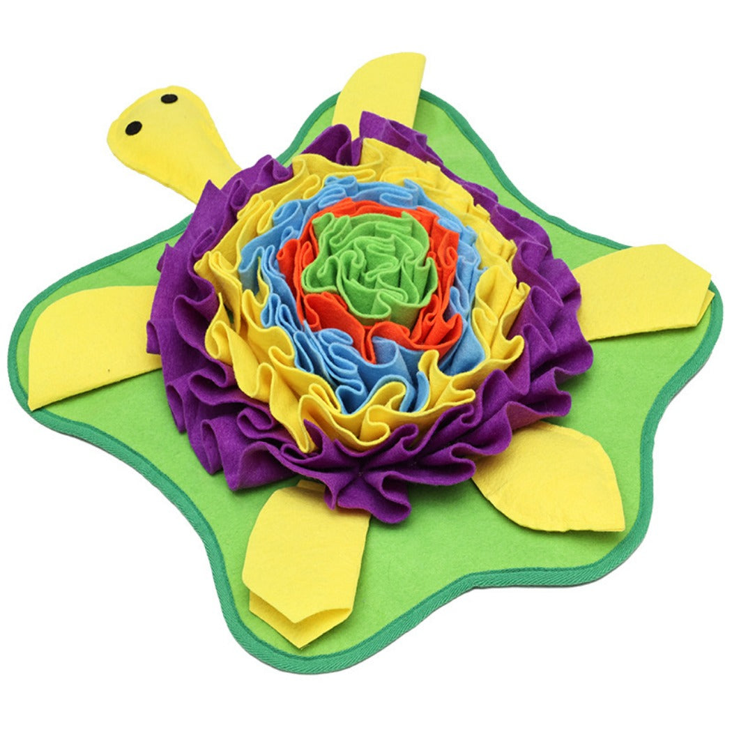 Snuffy - Turtle Pet Snuffle Mat