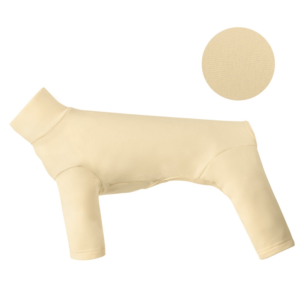 Ozzie - Solid Color Four-Leg Everyday Dog Onesie