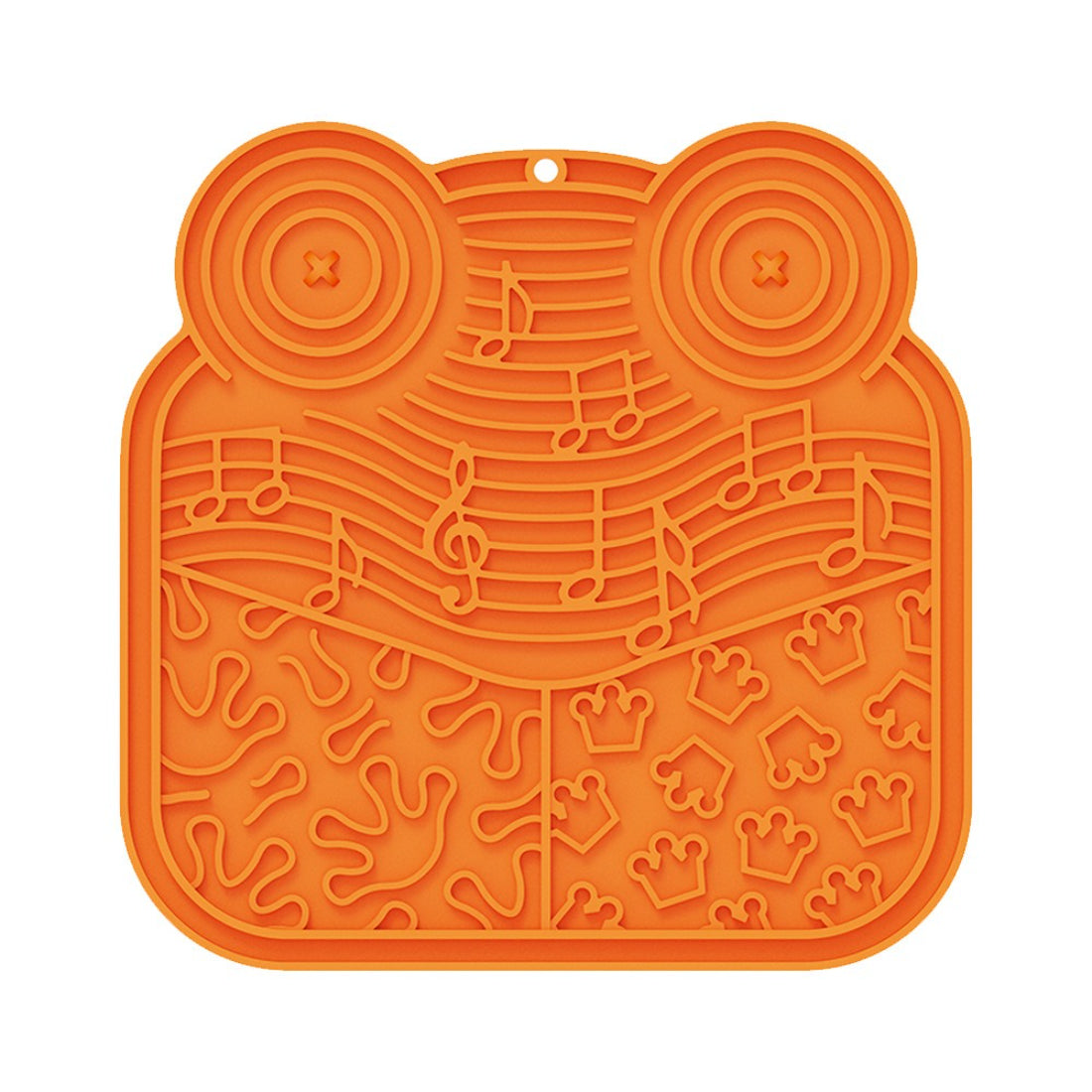 Bowlo - Frog Shaped Silicone Lick Mat