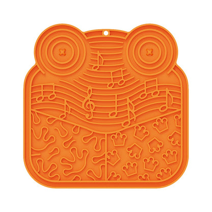 Bowlo - Frog Shaped Silicone Lick Mat