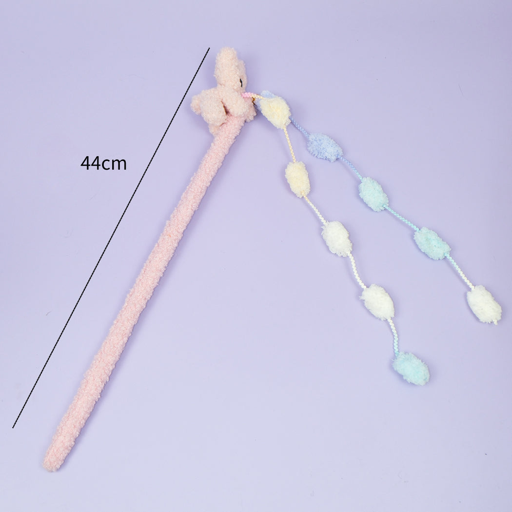 Moo - Puppy Wand Cat Toy