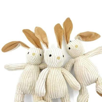 Petkin – Plush Bunny Soft Dog Toy
