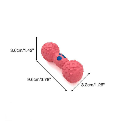 Petkin – Textured Dumbbell Dog Toy