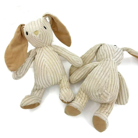 Petkin – Plush Bunny Soft Dog Toy