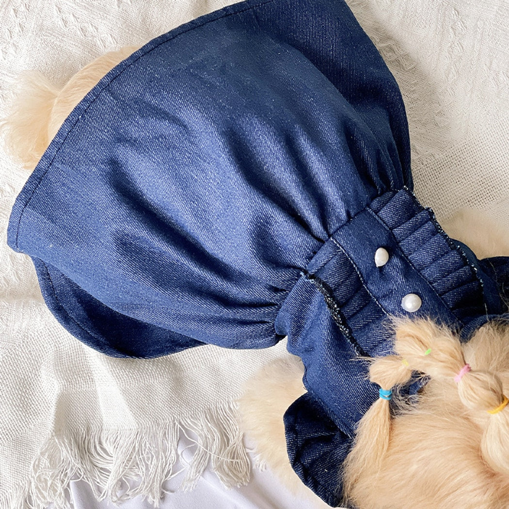 Ozzie - Ruffle High Waist Pet Dress for Cats & Dogs