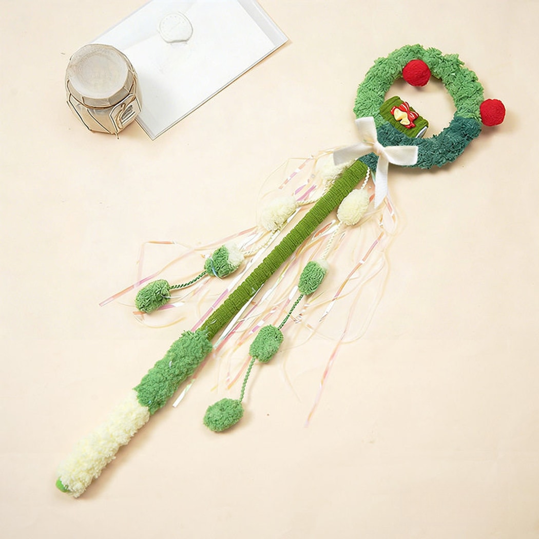 Moo - Magic Ring Shaped Cat Wand Toy
