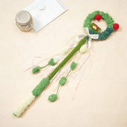 Moo - Magic Ring Shaped Cat Wand Toy