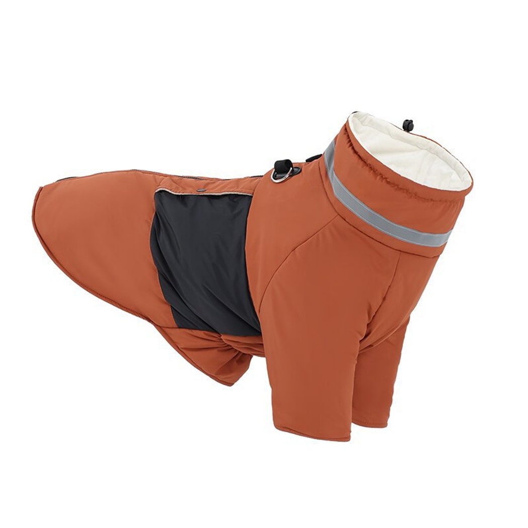 Ozzie - Dog Winter Coat with Leash Opening Jacket