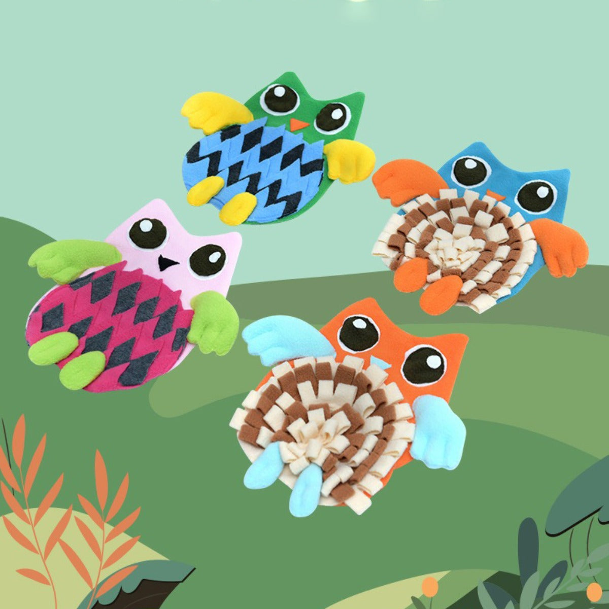 Snuffy – Owl Snuffle Toy