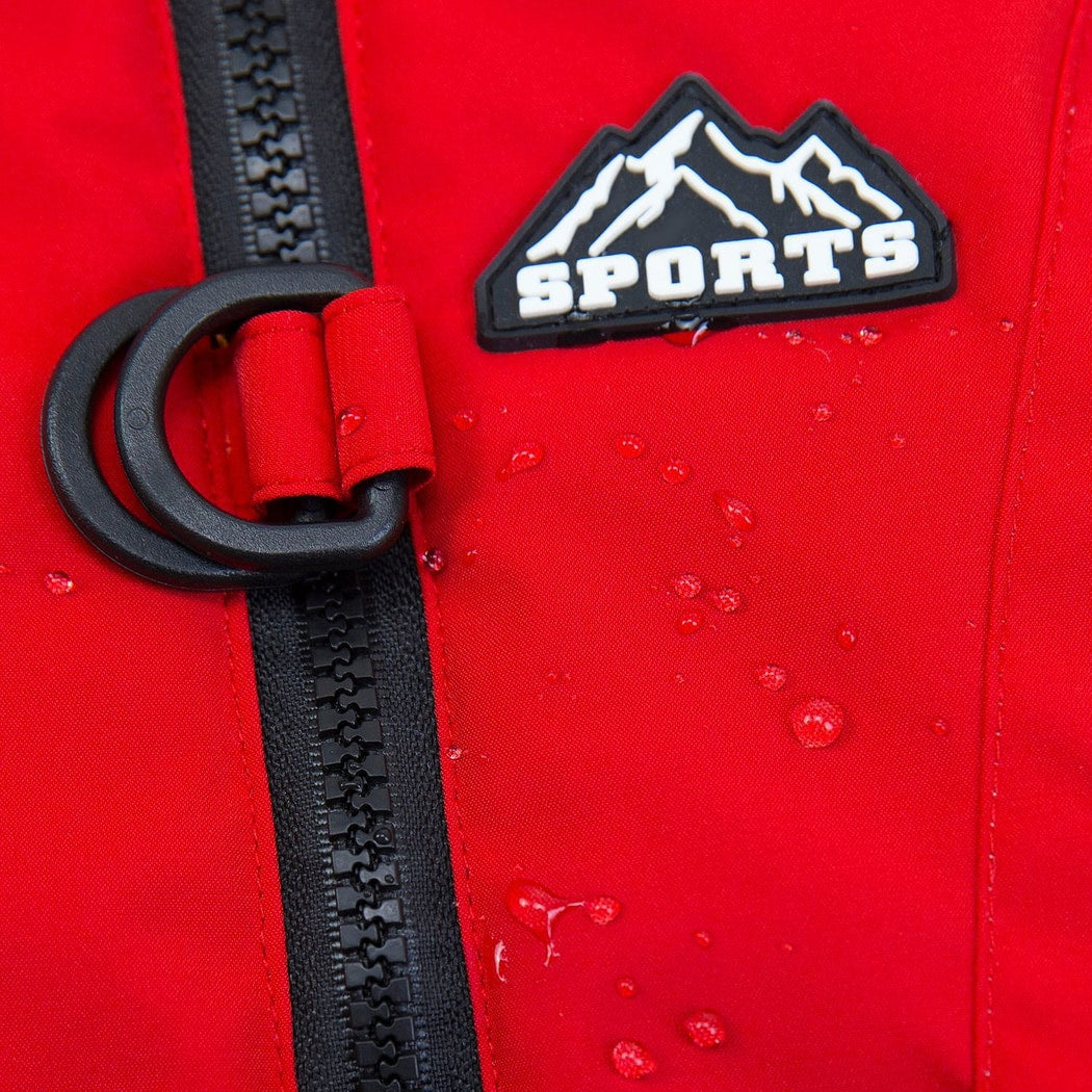 Ozzie - Sport Patch Cold Weather Four-Leg Pet Coat