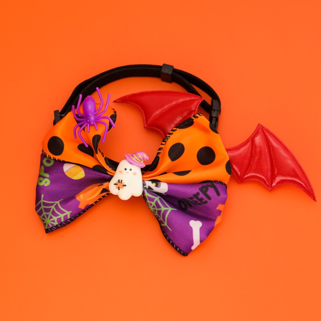 Halloweek - Halloween Bat Wing Cartoon Pet Collar
