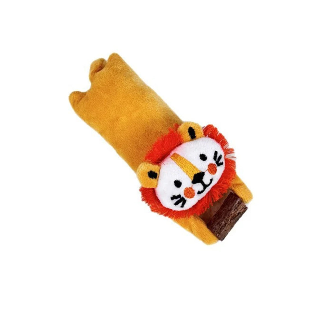 Moo - Playful Animal Plush Cat Toy
