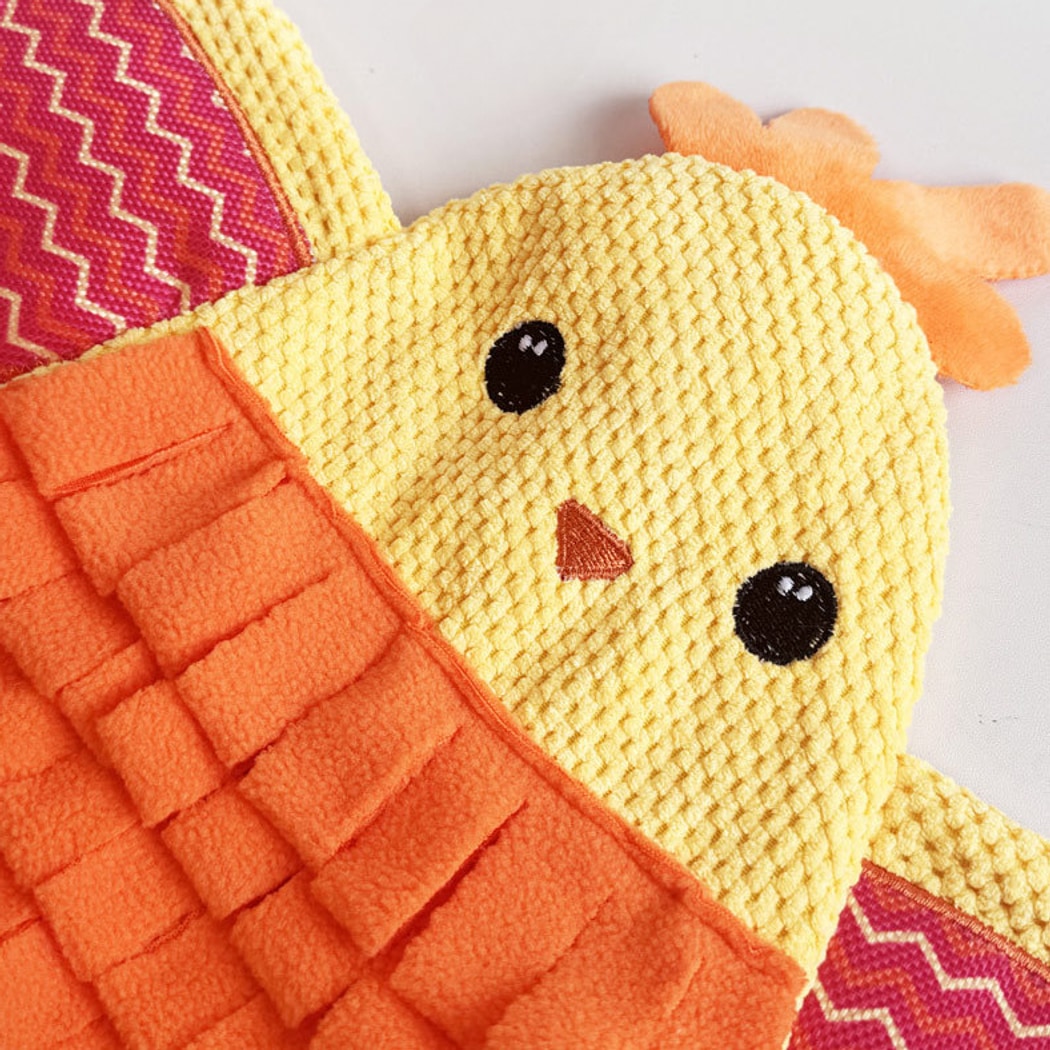 Snuffy - Animal Shape Crinkle Snuffle Mat for Dogs