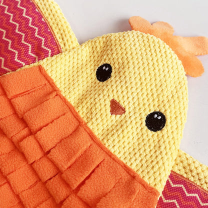 Snuffy - Animal Shape Crinkle Snuffle Mat for Dogs