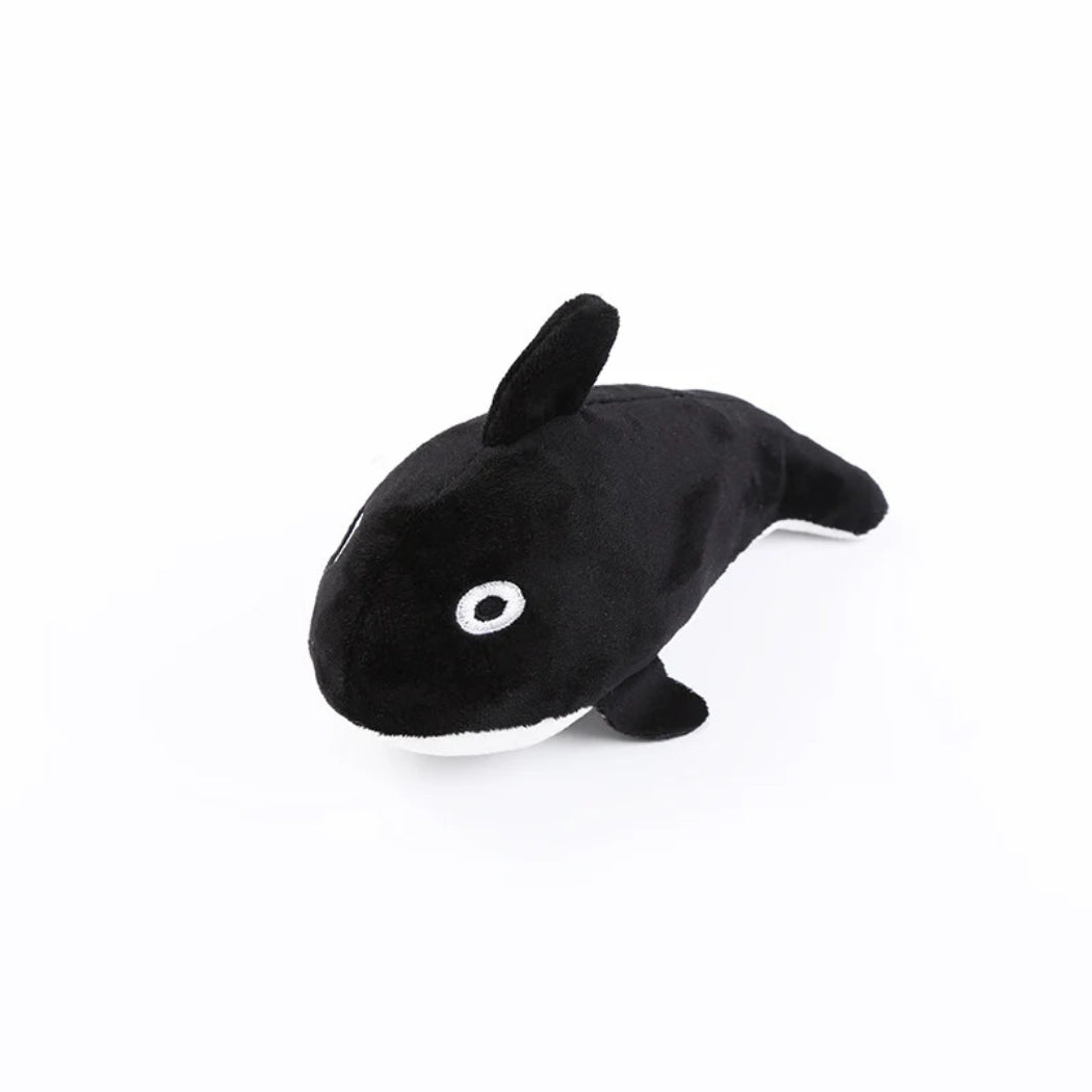 Moo - Ocean Animal Plush Cat Toy
