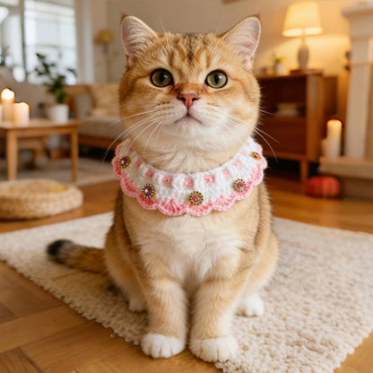 Mokka - Bright Princess Style Cat Collar