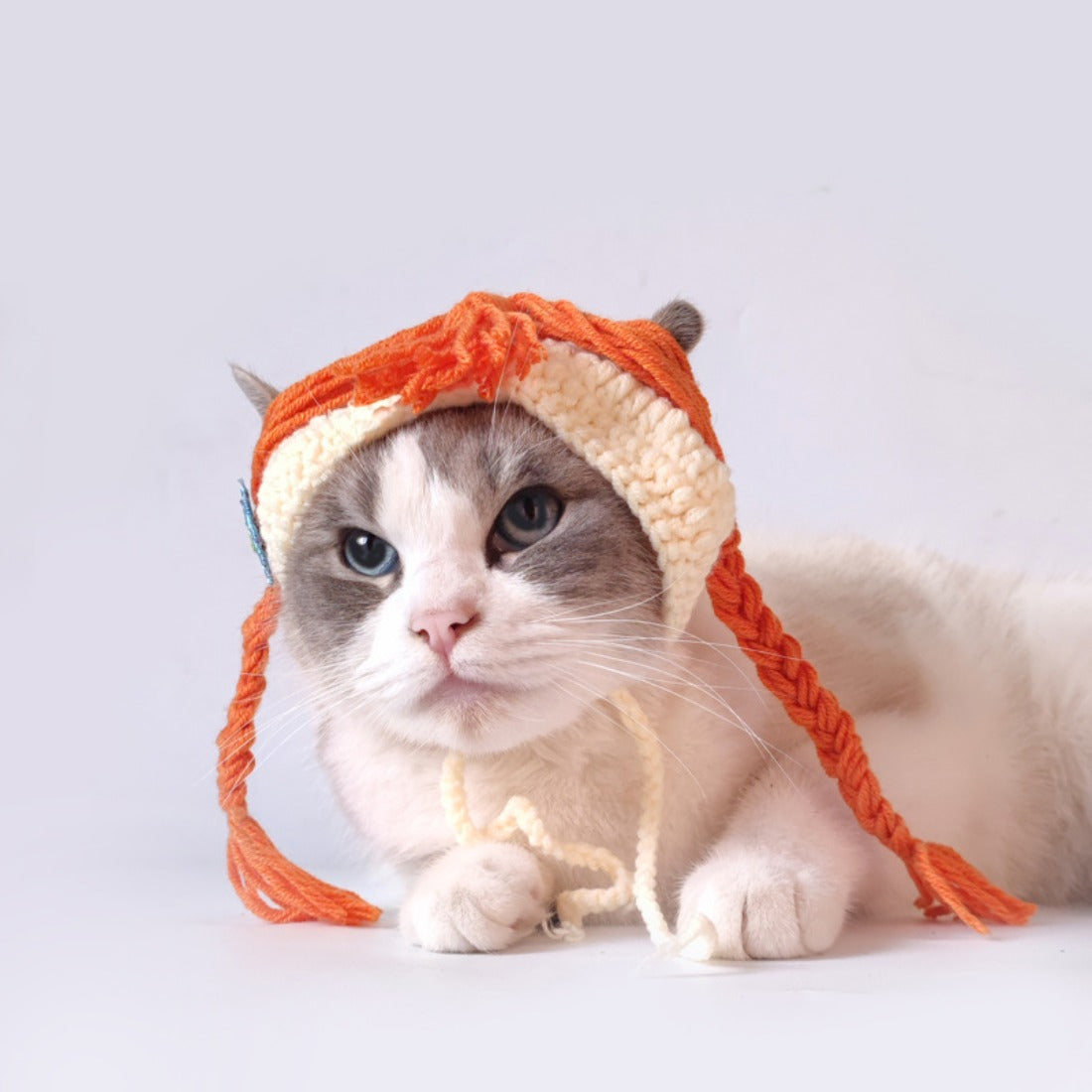 Ozzie - Braided Pet Hat