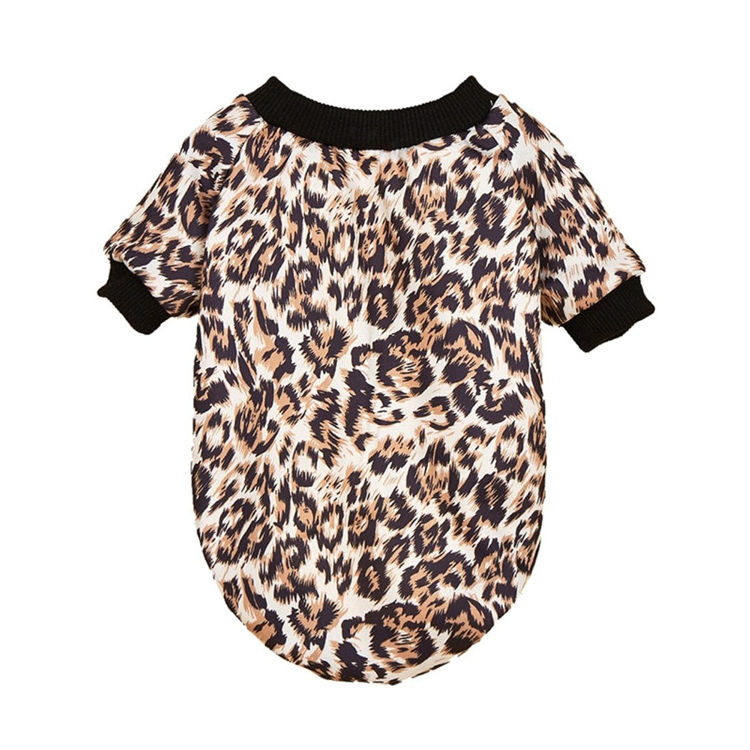 Ozzie - Checkerboard Print Pullover Pet T-Shirt
