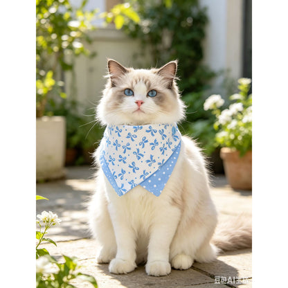 Mokka - Spring Pattern Bandana Pet Neckwear