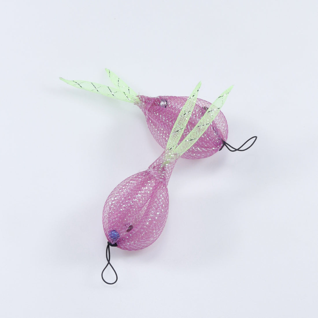 Moo - Onion Shape Leaf Tail Interactive Cat Toy