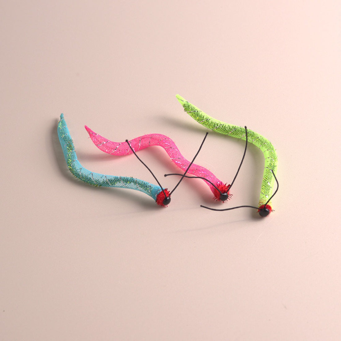Moo - Wiggly Worm Chase Cat Toy