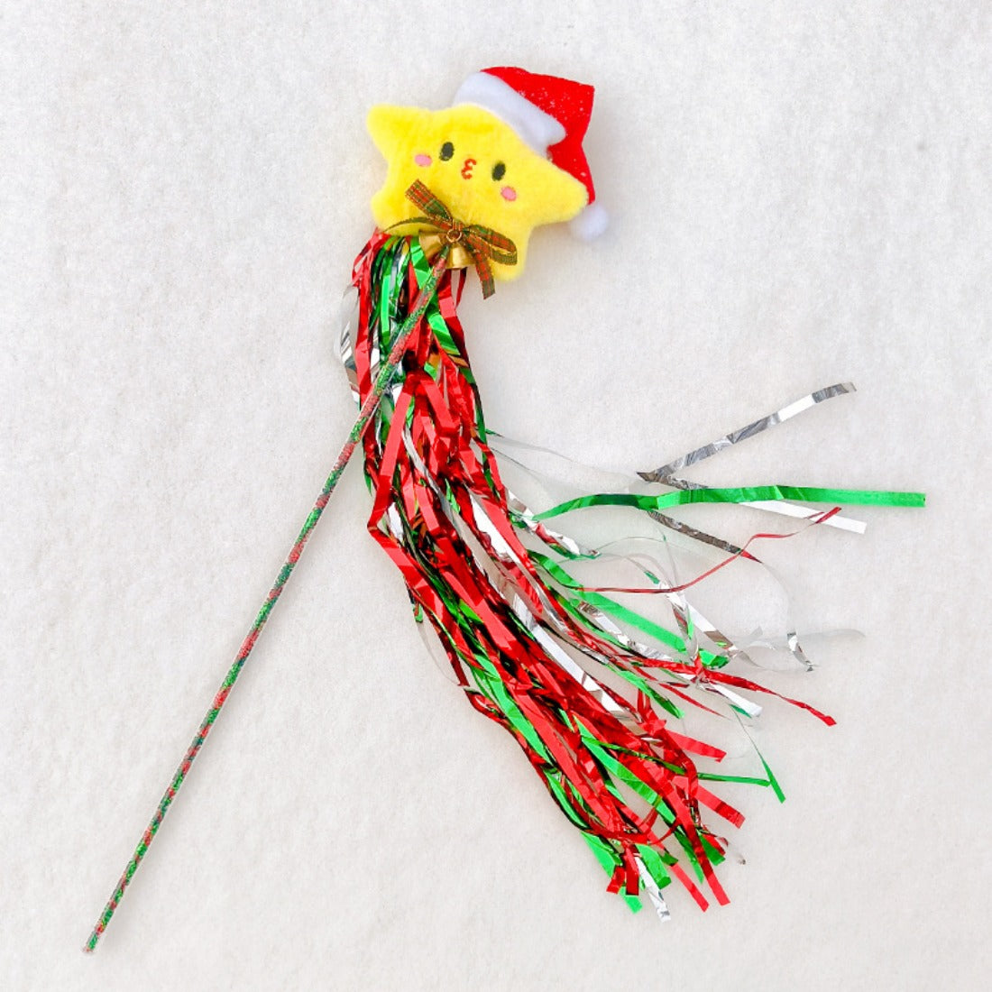 Christmoo - Christmas Themed Cat Teaser Wand