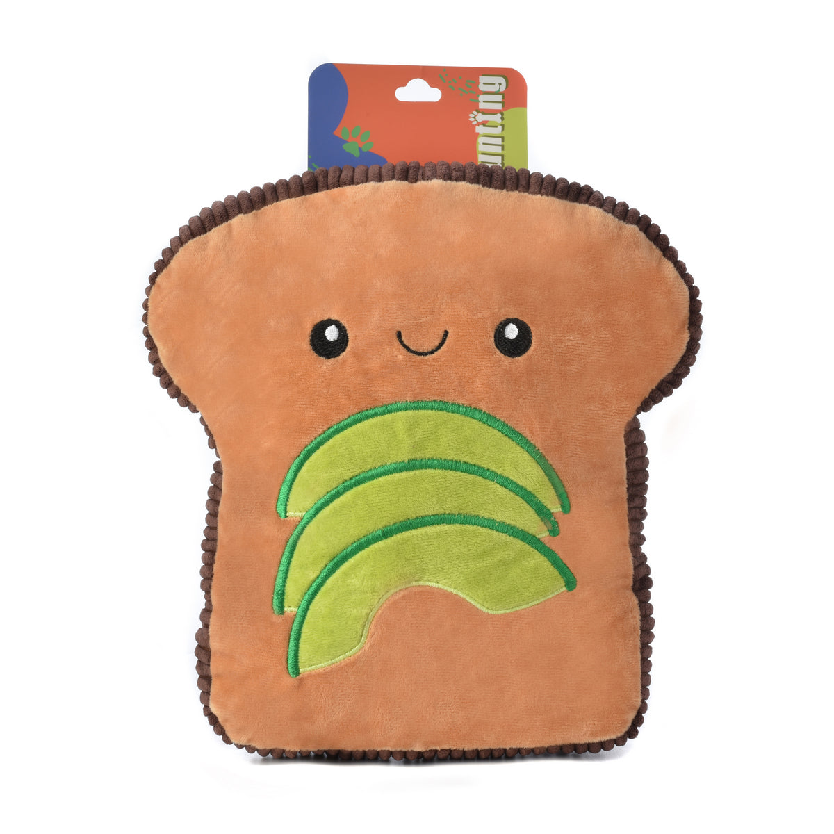 Petkin – Avocado Toast Plush Toy