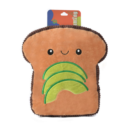 Petkin – Avocado Toast Plush Toy