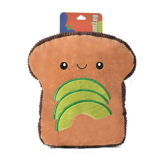 Petkin – Avocado Toast Plush Toy