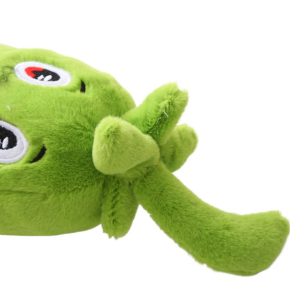 Petkin - Smiling Veggie Character Plush Dog Toy