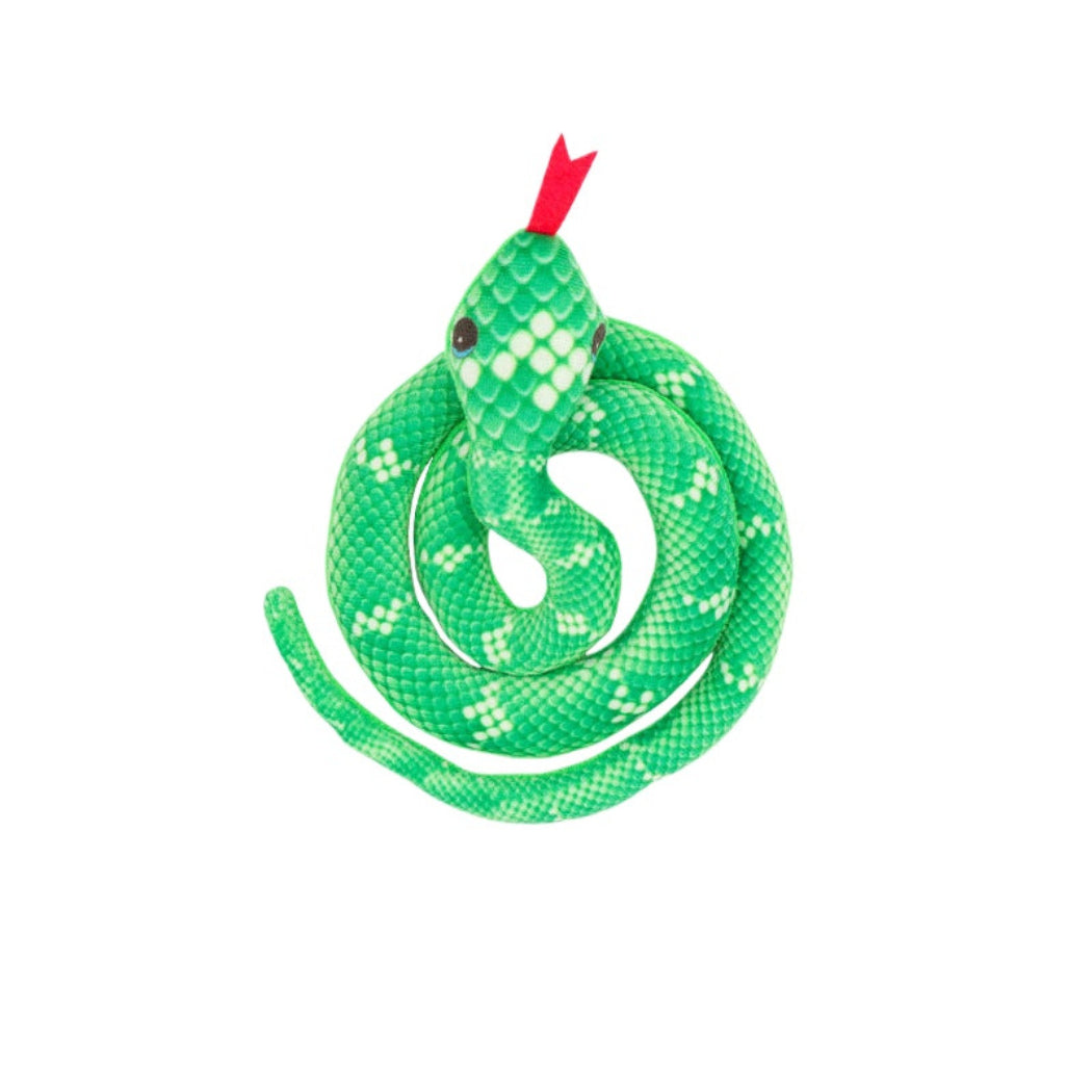 Moo - Coiled Snake with Catnip Cat Toy