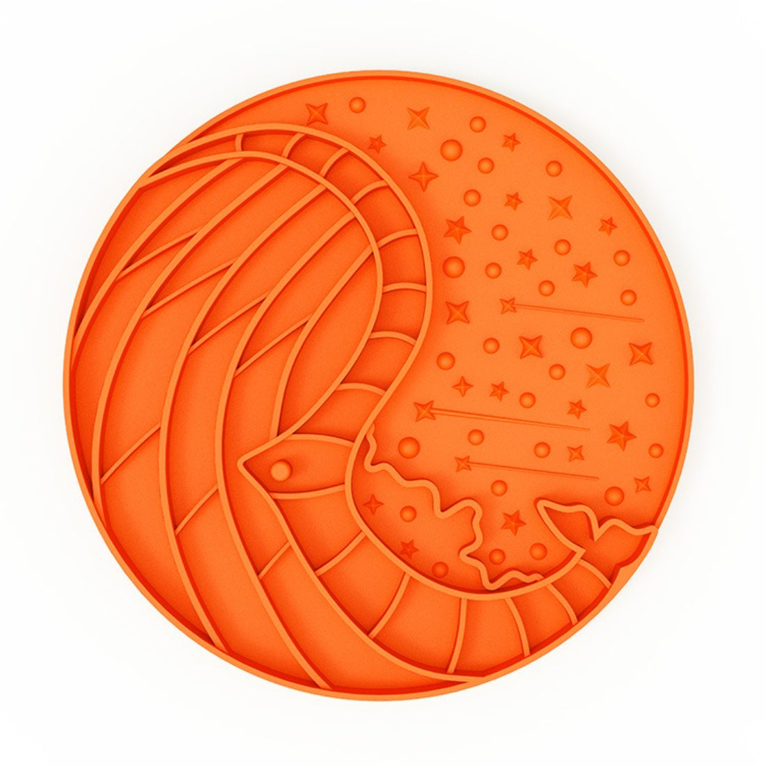 Bowlo - Round Pet Enrichment Slow Feeder